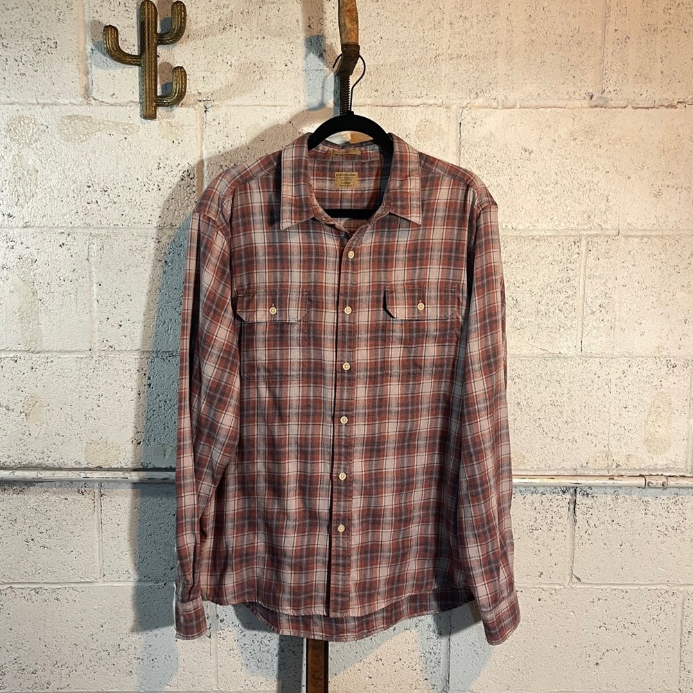 Men's LUCKY BRAND Classic Fit Long Sleeve Button Up